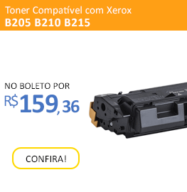 TONER COMPATÍVEL COM XEROX B205