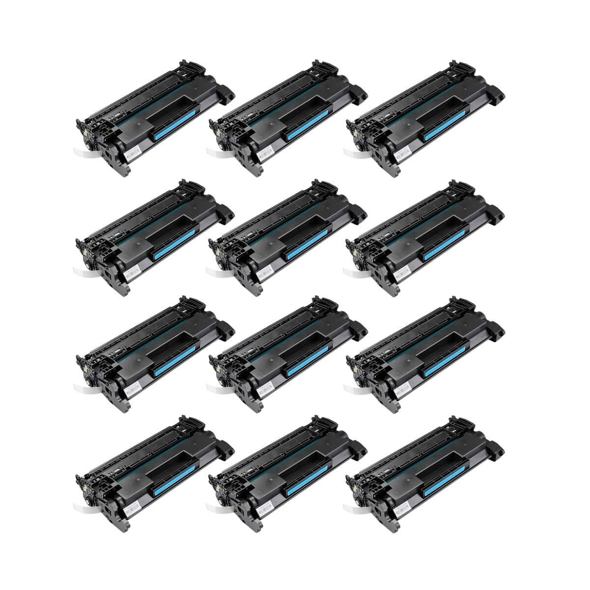 Toner Compatível com HP CF226A 226A CF226AB | M426FDW M426DW M402DN | Caixa com 12 | Premium 3.1k