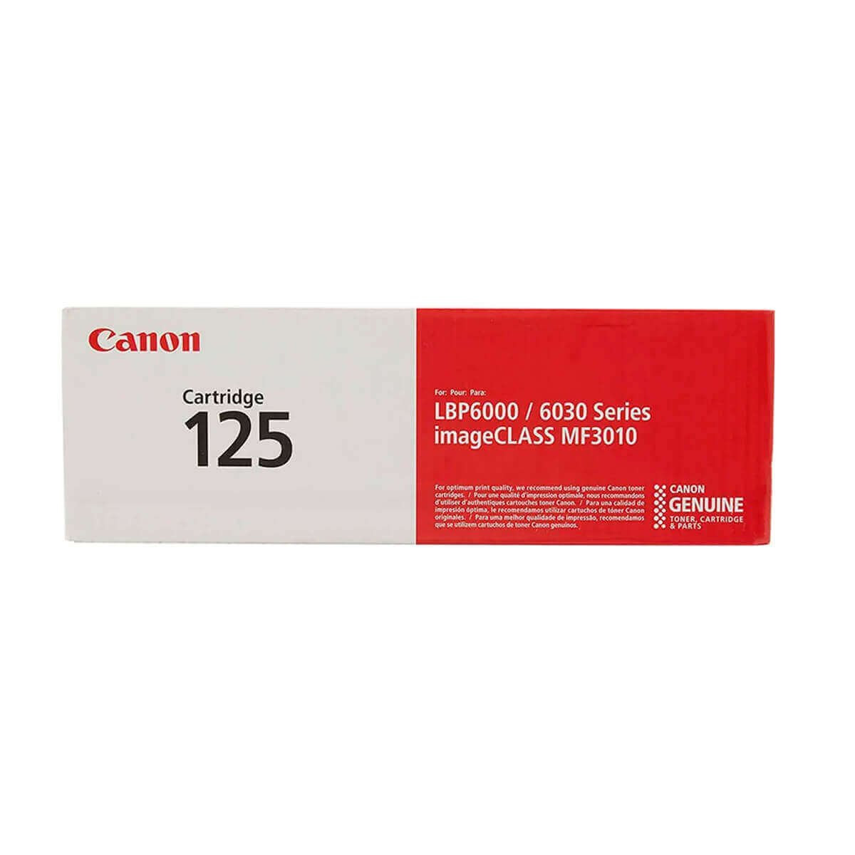 Toner Canon 125 LBP6030 LBP-6030 | 3484B001AA | Original 1.6k