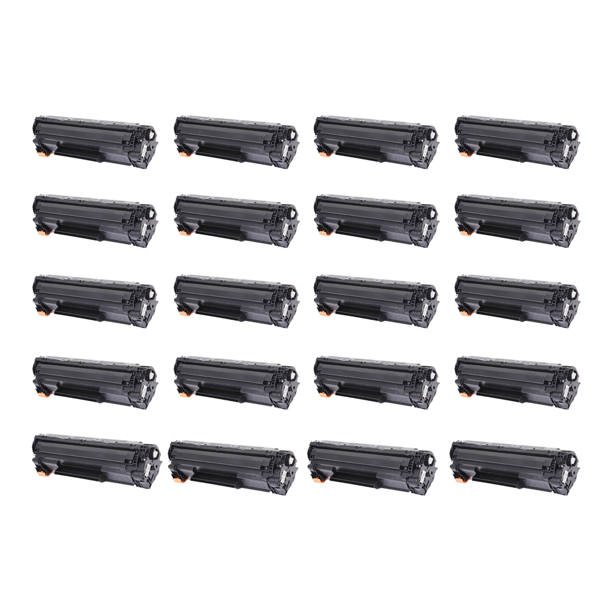 Toner Compatível com HP CB435A CB436A CE285A Universal | P1005 P1505 M1120 | Caixa com 20 | Premium