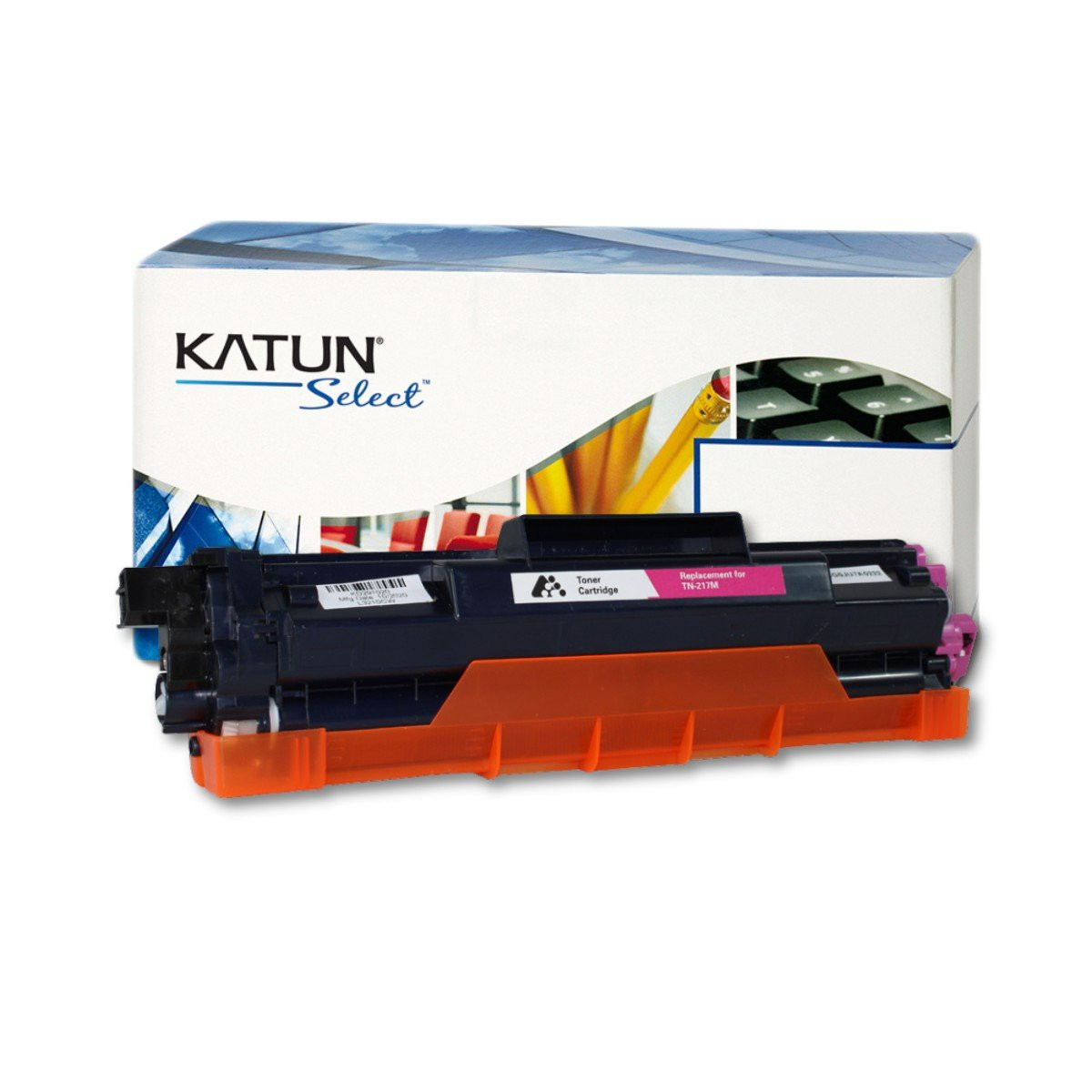 Toner Compatível com Brother TN-217M Magenta | MFC-L3750CDW HLL3210CW DCP-L3290 | Katun Select 2.3k