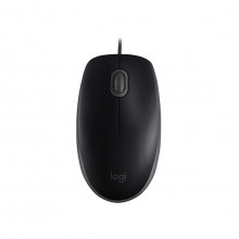 Mouse Óptico Com Fio USB Logitech Silent M110 910-005493 | Preto