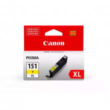 Cartucho de Tinta Canon CLI-151XL CLI-151 Amarelo | iP7210 8710 6810 MG5410 5510 | Original 11ml