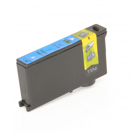 Cartucho de Tinta Compatível com Lexmark 100XL 100 Ciano 14N1069 Pro-805 Pro-705 Pro-205 905 11,5ml
