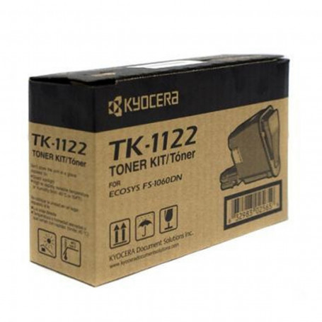 Toner Kyocera TK1122 TK-1122 | FS1060 FS1025 FS1125 1060DN 1025MFP 1125MFP | Original 3k