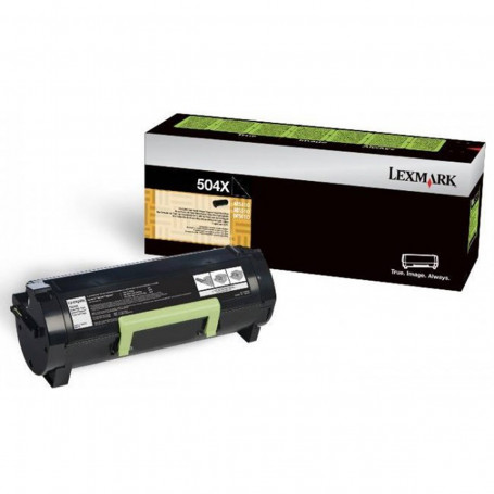 Toner Lexmark 504X 50FBX00 604H 60FBH00 MS610 MS410 MS415 MS610 MS410dn MS415dn | Original 10k