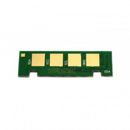Chip Samsung D204 MLT-D204S | M3825 M4025 M3325 M3875 M3375 M4075 | 5.000 impressões