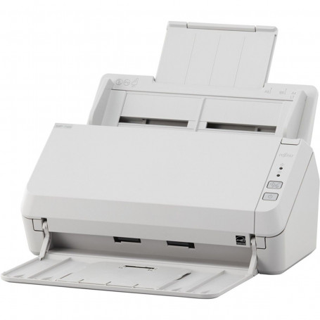 Scanner Fujitsu SP-1120 SP1120 | Conexão USB Até Tamanho Ofício ADF para 50 Folhas com Duplex