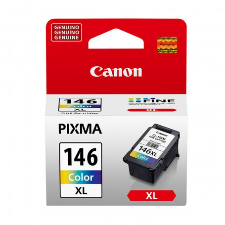 Cartucho de Tinta Canon CL-146XL CL146XL Colorido | Original 13ml