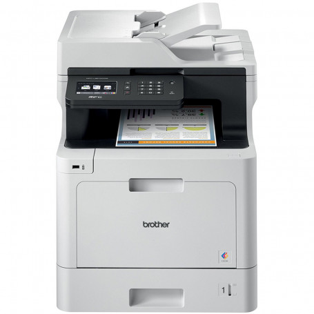 Impressora Brother MFC-L8610CDW Multifuncional Laser Colorida com Wireless e Duplex