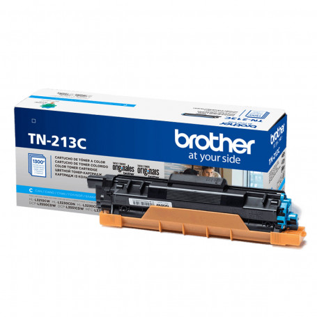 Toner Brother TN-213C TN-213 Ciano | MFC-L3750CDW L3750CDW L3750 | Original 1.4K