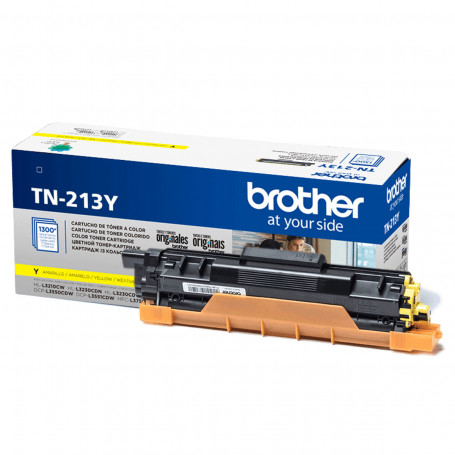 Toner Brother TN-213Y TN-213 Amarelo | MFC-L3750CDW L3750CDW L3750 | Original 1.3K