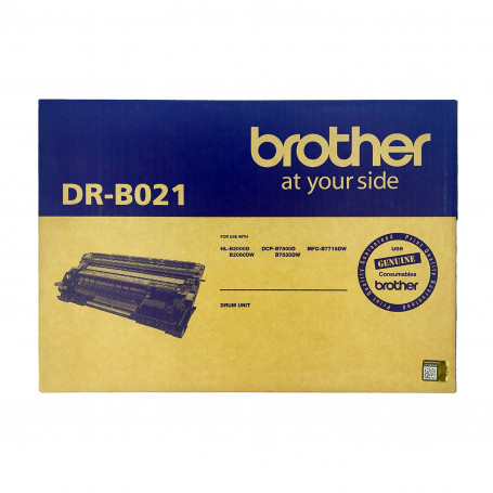 Cartucho de Cilindro Brother DR-B021 | DCP-B7520DW B7520DW DCP-B7535DW B7535DW | Original 12K