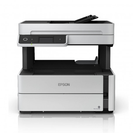 Impressora Epson M3180 EcoTank Multifuncional com Wireless e Duplex