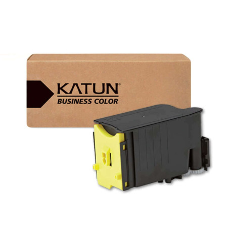 Toner Sharp MX-C30NTY Amarelo | MX250 MX300A MX300F MX300P MX300 | Katun Business Color 133g
