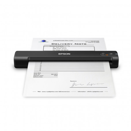 Scanner Epson WorkForce ES-50 Portátil de Documentos | Conexão USB até Tamanho A4