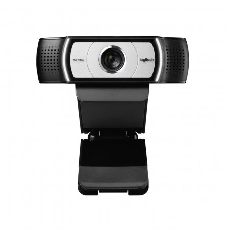 Webcam Logitech C930e HD | 1080P 30FPS 720P 30FPS | Preto