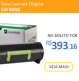 TONER LEXMARK 56F0Z00