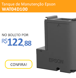 TANQUE DE MANUTENÇÃO EPSON