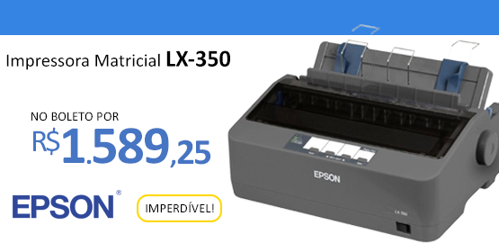 Impressora Epson LX350 Matricial