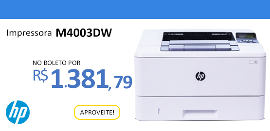 Impressora HP LaserJet Pro M4003DW